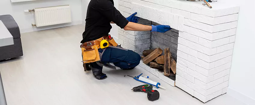 Masonry Fireplace Technician in Bellevue, Wisconsin