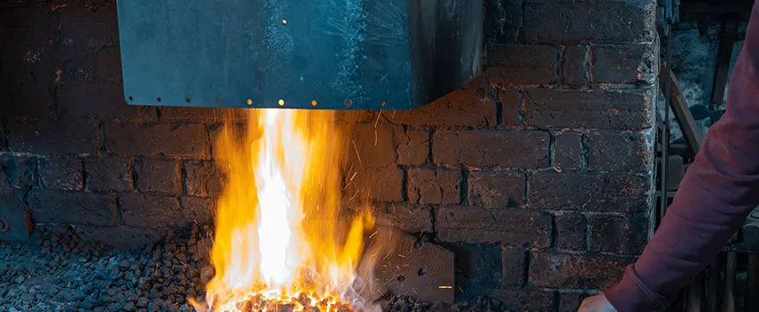 Fireplace Throat Plates Repair and installation Services in Bellevue, WI