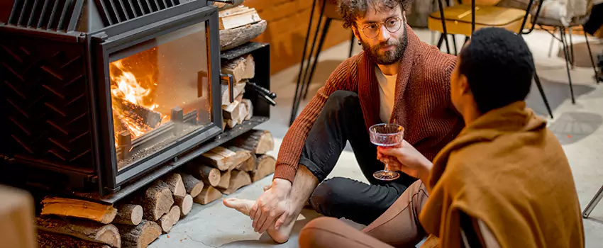 Non-Working Metal Fireplace Repair in Bellevue, WI
