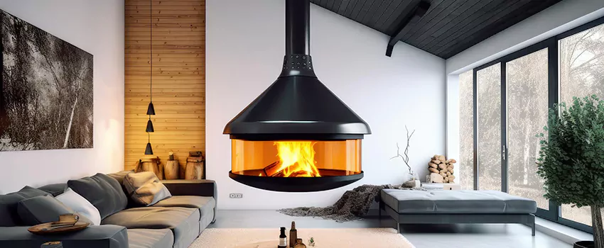 Floating Damaged Fireplace Repair Services in Bellevue, WI