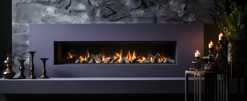Ember Bed for Ventless Gas Fireplace in Bellevue, WI