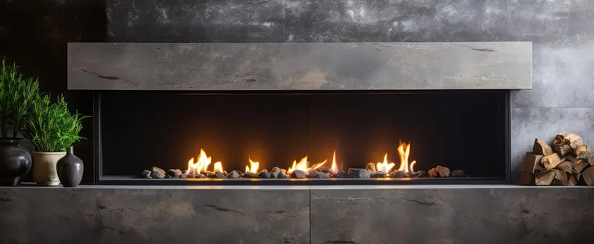 Gas Fireplace Front And Firebox Repair in Bellevue, WI