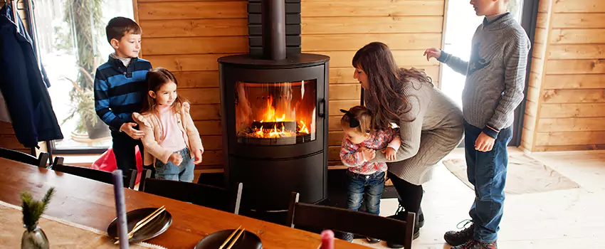 Jøtul Gas Fireplace Inspection Service in Bellevue, Wisconsin