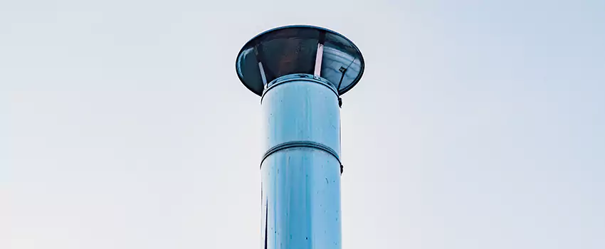 Insulated Metal Chimney Installation in Bellevue, WI