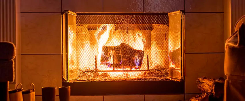 Monessen Hearth Courtyard Outdoor Gas Fireplace Maintenance in Bellevue, WI