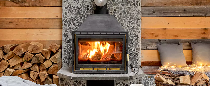 Outdoor Morso Fireplace Broken Screen Replacement in Bellevue, WI