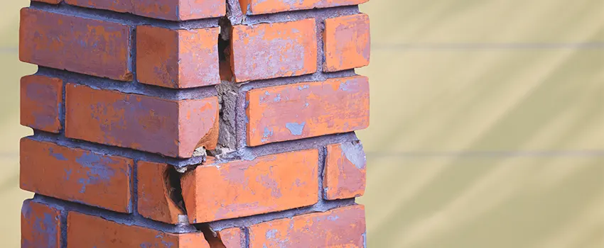 Repairing Cracked Porcelain Tiles for Fireplace in Bellevue, WI
