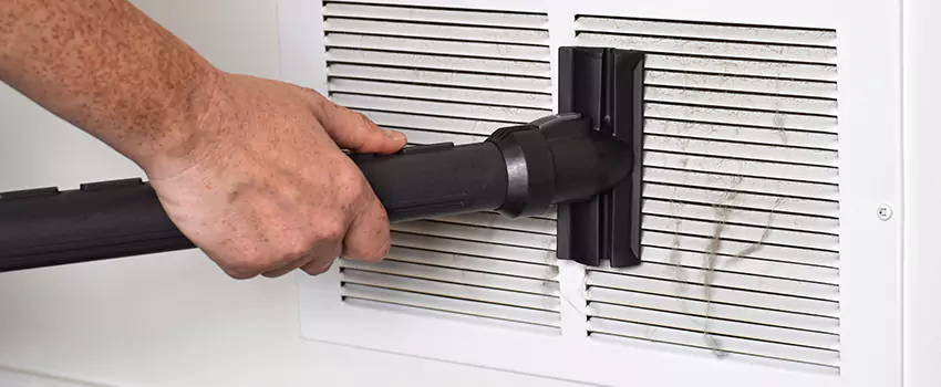 Vent Cleaning Process in Bellevue, Wisconsin