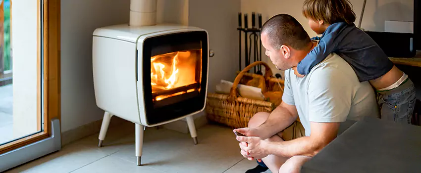 Wood Stove Stone Chimneys Installation Services in Bellevue, WI
