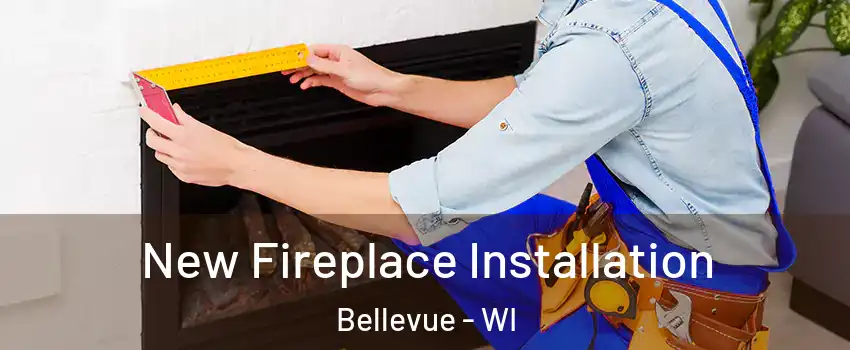  New Fireplace Installation Bellevue - WI