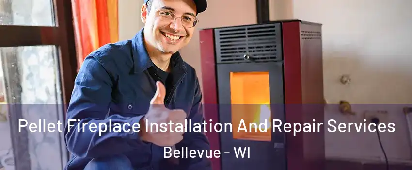  Pellet Fireplace Installation And Repair Services Bellevue - WI