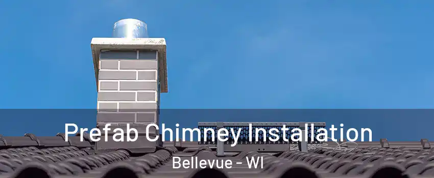  Prefab Chimney Installation Bellevue - WI