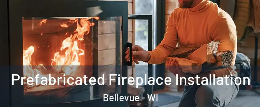  Prefabricated Fireplace Installation Bellevue - WI