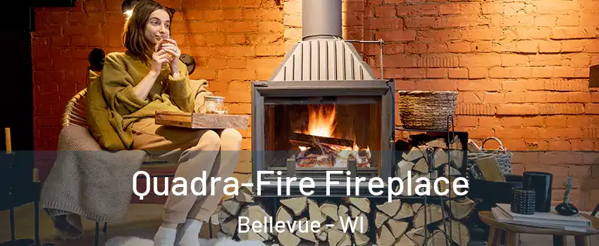  Quadra-Fire Fireplace Bellevue - WI
