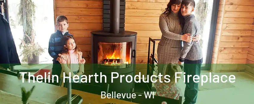  Thelin Hearth Products Fireplace Bellevue - WI