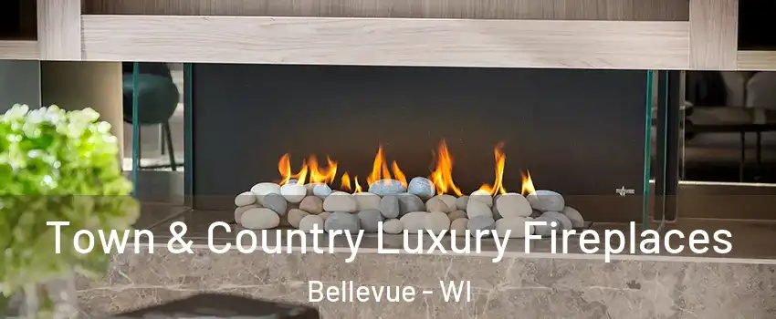  Town & Country Luxury Fireplaces Bellevue - WI