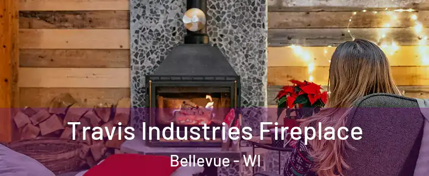  Travis Industries Fireplace Bellevue - WI